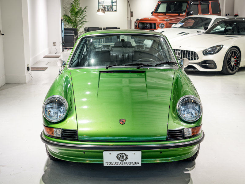 ポルシェ 911(Type911) 911S ミツワ ナロー最終モデル ビルシュタインダンパー 純正フックス製5スポークAW パワーウィンドウ 実走行確認済