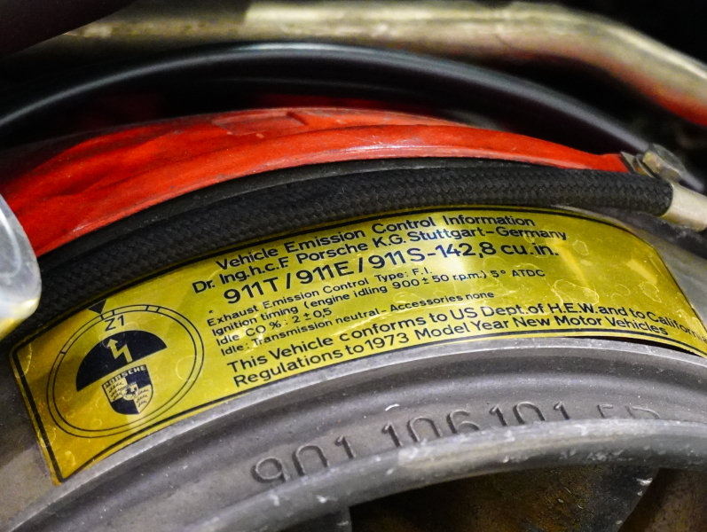 ポルシェ 911(Type911) 911S ミツワ ナロー最終モデル ビルシュタインダンパー 純正フックス製5スポークAW パワーウィンドウ 実走行確認済