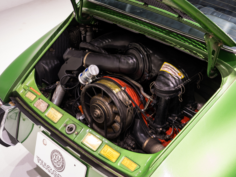 ポルシェ 911(Type911) 911S ミツワ ナロー最終モデル ビルシュタインダンパー 純正フックス製5スポークAW パワーウィンドウ 実走行確認済