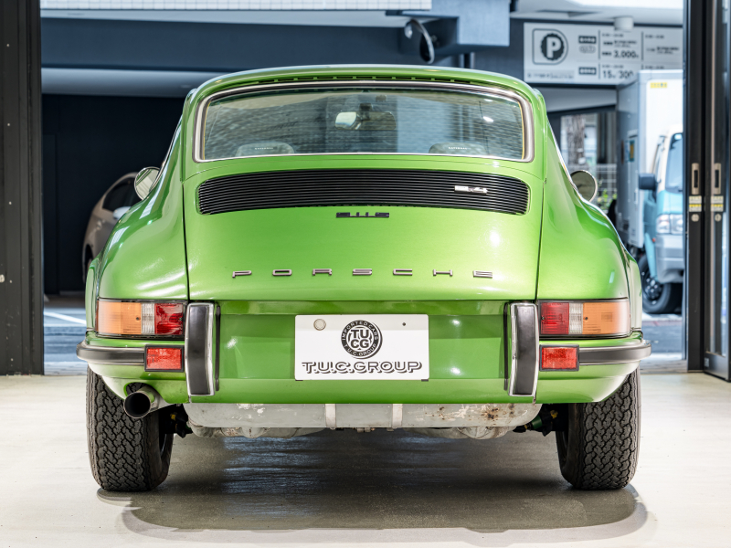 ポルシェ 911(Type911) 911S ミツワ ナロー最終モデル ビルシュタインダンパー 純正フックス製5スポークAW パワーウィンドウ 実走行確認済