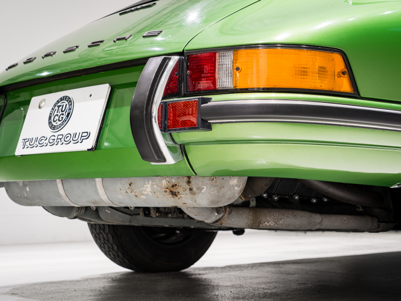 ポルシェ 911(Type911) 911S ミツワ ナロー最終モデル ビルシュタインダンパー 純正フックス製5スポークAW パワーウィンドウ 実走行確認済