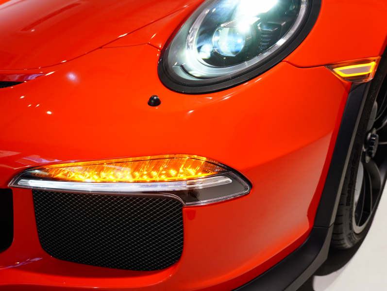 ポルシェ 911(Type991.1) GT3 RS　正規D車 左H ｽﾎﾟｰﾂｸﾛﾉ ｶｰﾎﾞﾝﾊﾞｹｯﾄ ｶｰﾎﾞﾝ&ﾌﾙﾚｻﾞｰｲﾝﾃﾘｱ PCCB Fﾘﾌﾀｰ ｽﾎﾟｴｸﾞ ﾅﾋﾞTV OPｶﾗｰ　2年保証付