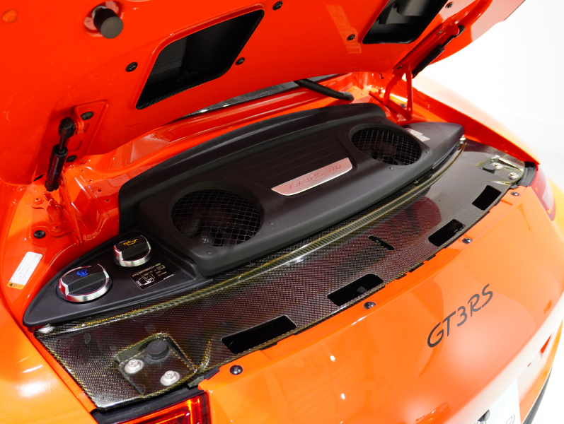 ポルシェ 911(Type991.1) GT3 RS　正規D車 左H ｽﾎﾟｰﾂｸﾛﾉ ｶｰﾎﾞﾝﾊﾞｹｯﾄ ｶｰﾎﾞﾝ&ﾌﾙﾚｻﾞｰｲﾝﾃﾘｱ PCCB Fﾘﾌﾀｰ ｽﾎﾟｴｸﾞ ﾅﾋﾞTV OPｶﾗｰ　2年保証付