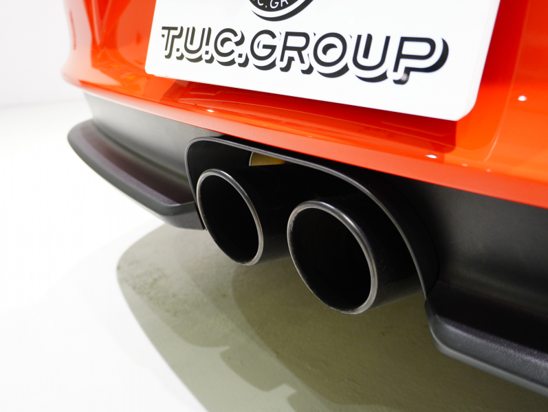 ポルシェ 911(Type991.1) GT3 RS　正規D車 左H ｽﾎﾟｰﾂｸﾛﾉ ｶｰﾎﾞﾝﾊﾞｹｯﾄ ｶｰﾎﾞﾝ&ﾌﾙﾚｻﾞｰｲﾝﾃﾘｱ PCCB Fﾘﾌﾀｰ ｽﾎﾟｴｸﾞ ﾅﾋﾞTV OPｶﾗｰ　2年保証付