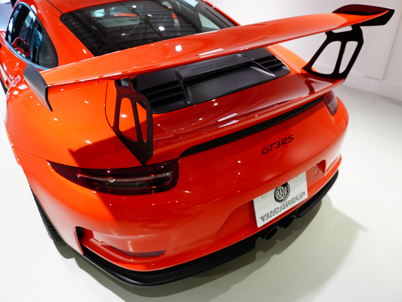 ポルシェ 911(Type991.1) GT3 RS　正規D車 左H ｽﾎﾟｰﾂｸﾛﾉ ｶｰﾎﾞﾝﾊﾞｹｯﾄ ｶｰﾎﾞﾝ&ﾌﾙﾚｻﾞｰｲﾝﾃﾘｱ PCCB Fﾘﾌﾀｰ ｽﾎﾟｴｸﾞ ﾅﾋﾞTV OPｶﾗｰ　2年保証付