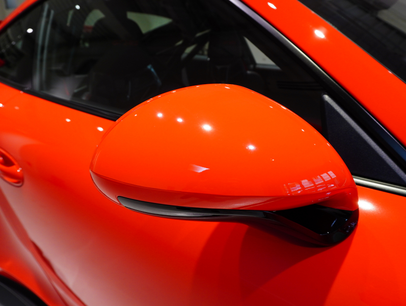 ポルシェ 911(Type991.1) GT3 RS　正規D車 左H ｽﾎﾟｰﾂｸﾛﾉ ｶｰﾎﾞﾝﾊﾞｹｯﾄ ｶｰﾎﾞﾝ&ﾌﾙﾚｻﾞｰｲﾝﾃﾘｱ PCCB Fﾘﾌﾀｰ ｽﾎﾟｴｸﾞ ﾅﾋﾞTV OPｶﾗｰ　2年保証付