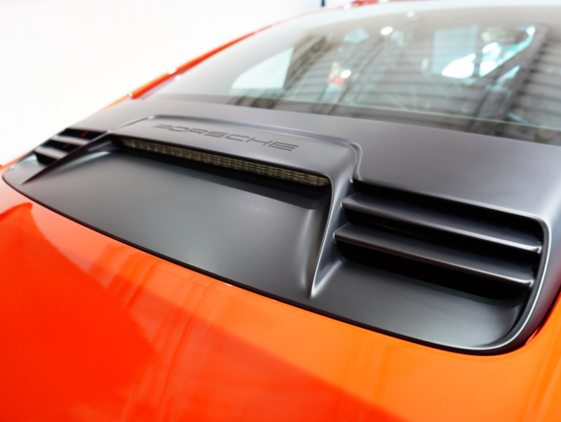 ポルシェ 911(Type991.1) GT3 RS　正規D車 左H ｽﾎﾟｰﾂｸﾛﾉ ｶｰﾎﾞﾝﾊﾞｹｯﾄ ｶｰﾎﾞﾝ&ﾌﾙﾚｻﾞｰｲﾝﾃﾘｱ PCCB Fﾘﾌﾀｰ ｽﾎﾟｴｸﾞ ﾅﾋﾞTV OPｶﾗｰ　2年保証付