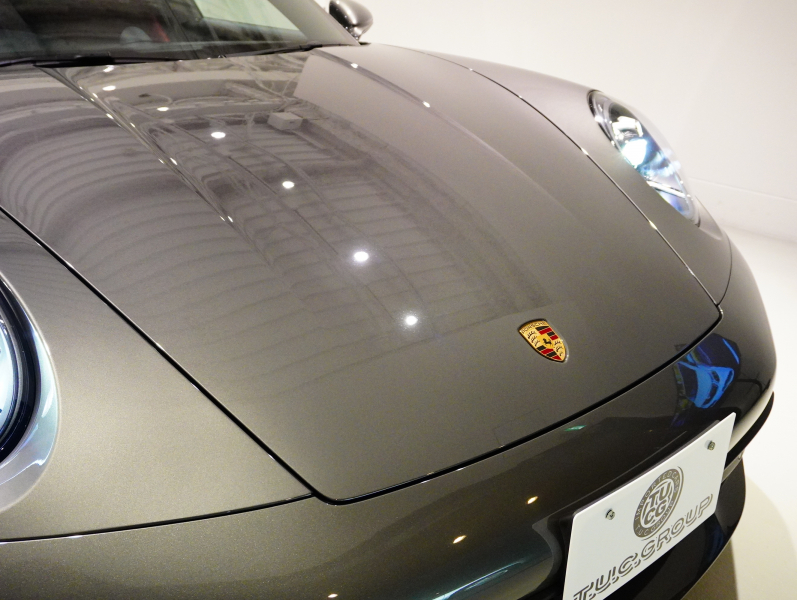 ポルシェ 911(Type992) ｶﾚﾗS ｽﾎﾟｰﾂｸﾛﾉPKG　正規D車 右H ｴﾝﾄﾘｰD ﾌﾙﾚｻﾞｰﾂｰﾄﾝｲﾝﾃﾘｱ 赤革 純正PCMﾅﾋﾞ CarPlay ｱｸﾃｨﾌﾞｾｰﾌﾃｨ ｻﾗｳﾝﾄﾞｶﾒﾗ ｶﾚﾗｸﾗｼｯｸ20/21AW　2年保証