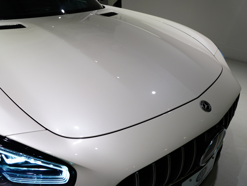 AMG GT R　後期ﾓﾃﾞﾙ 正規D車 ｷｰﾚｽｺﾞｰ AMGﾊﾞｹｯﾄｽﾎﾟｰﾂｼｰﾄ 純正ﾅﾋﾞTV CarPlay F&Bｶﾒﾗ AMGﾊﾟﾌｫｰﾏﾝｽEX ｶｰﾎﾞﾝｲﾝﾃﾘｱ LEDﾍｯﾄﾞﾗｲﾄ 20AW　2年保証付