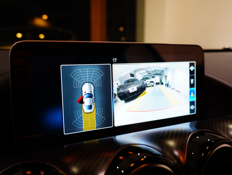 AMG GT R　後期ﾓﾃﾞﾙ 正規D車 ｷｰﾚｽｺﾞｰ AMGﾊﾞｹｯﾄｽﾎﾟｰﾂｼｰﾄ 純正ﾅﾋﾞTV CarPlay F&Bｶﾒﾗ AMGﾊﾟﾌｫｰﾏﾝｽEX ｶｰﾎﾞﾝｲﾝﾃﾘｱ LEDﾍｯﾄﾞﾗｲﾄ 20AW　2年保証付