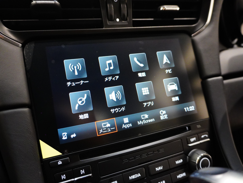 ポルシェ 911(Type991.2) ﾀｰﾎﾞS ｽﾎﾟｰﾂｸﾛﾉPKG　MY17 ｴﾝﾄﾘ‐D ﾚｻﾞｰｲﾝﾃﾘｱ 黒革 PCMﾅﾋﾞ Carplay PCCB ﾌﾞﾙﾒｽﾀｰS 　2年保証付