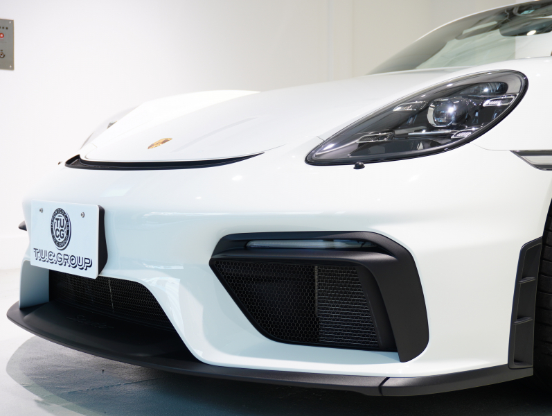 ポルシェ 718スパイダー 4.0 6MT　正規D車 ｽﾎﾟｰﾂｸﾛﾉP ｽﾊﾟｲﾀﾞｰｸﾗｼｯｸｲﾝﾃﾘｱ 18Wayｽﾎﾟｰﾂｼｰﾄ PCMﾅﾋﾞ Bｶﾒﾗ PASM ｽﾎﾟｴｸﾞ 20ｲﾝﾁ718ｽﾊﾟｲﾀﾞｰAW 新車保証付