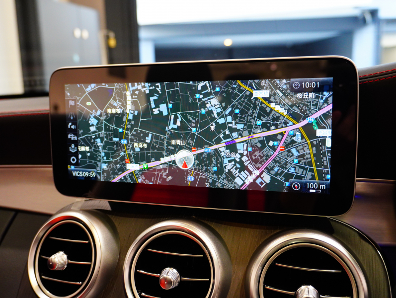 AMG Cクラス C63S ｶﾌﾞﾘｵﾚ ﾚｰﾀﾞｰSP　正規D車 後期ﾓﾃﾞﾙ 510ps 黒幌 赤黒ﾅｯﾊﾟ革 ﾅﾋﾞTV ﾌﾞﾙﾒｽﾀｰ ﾍｯﾄﾞｱｯﾌﾟﾃﾞｨｽﾌﾟﾚｲ ﾊﾟﾌｫｰﾏﾝｽEX ﾊﾟﾌｫｰﾏﾝｽｽﾃｱﾘﾝｸﾞ 専用19/20AW　2年保証