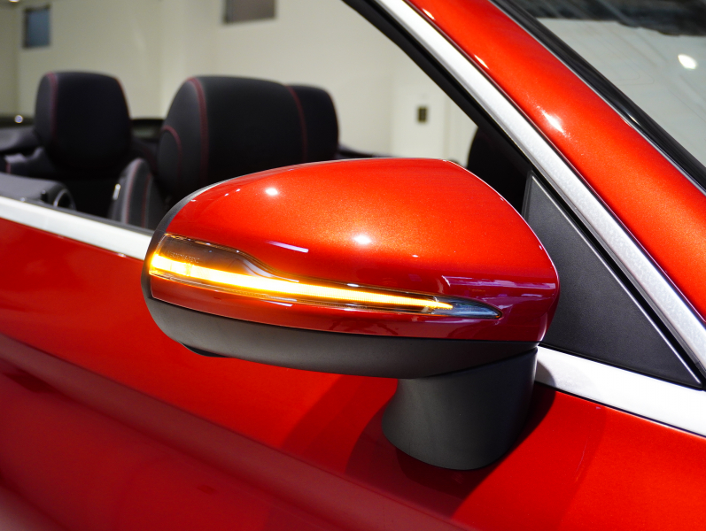 AMG Cクラス C63S ｶﾌﾞﾘｵﾚ ﾚｰﾀﾞｰSP　正規D車 後期ﾓﾃﾞﾙ 510ps 黒幌 赤黒ﾅｯﾊﾟ革 ﾅﾋﾞTV ﾌﾞﾙﾒｽﾀｰ ﾍｯﾄﾞｱｯﾌﾟﾃﾞｨｽﾌﾟﾚｲ ﾊﾟﾌｫｰﾏﾝｽEX ﾊﾟﾌｫｰﾏﾝｽｽﾃｱﾘﾝｸﾞ 専用19/20AW　2年保証