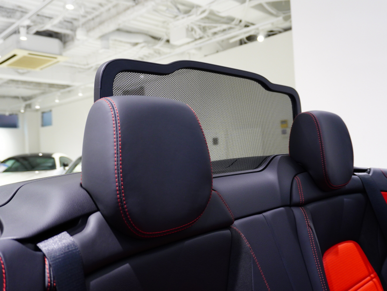 AMG Cクラス C63S ｶﾌﾞﾘｵﾚ ﾚｰﾀﾞｰSP　正規D車 後期ﾓﾃﾞﾙ 510ps 黒幌 赤黒ﾅｯﾊﾟ革 ﾅﾋﾞTV ﾌﾞﾙﾒｽﾀｰ ﾍｯﾄﾞｱｯﾌﾟﾃﾞｨｽﾌﾟﾚｲ ﾊﾟﾌｫｰﾏﾝｽEX ﾊﾟﾌｫｰﾏﾝｽｽﾃｱﾘﾝｸﾞ 専用19/20AW　2年保証