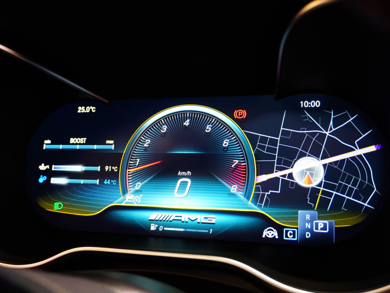 AMG Cクラス C63S ｶﾌﾞﾘｵﾚ ﾚｰﾀﾞｰSP　正規D車 後期ﾓﾃﾞﾙ 510ps 黒幌 赤黒ﾅｯﾊﾟ革 ﾅﾋﾞTV ﾌﾞﾙﾒｽﾀｰ ﾍｯﾄﾞｱｯﾌﾟﾃﾞｨｽﾌﾟﾚｲ ﾊﾟﾌｫｰﾏﾝｽEX ﾊﾟﾌｫｰﾏﾝｽｽﾃｱﾘﾝｸﾞ 専用19/20AW　2年保証