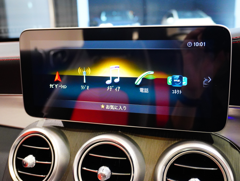 AMG Cクラス C63S ｶﾌﾞﾘｵﾚ ﾚｰﾀﾞｰSP　正規D車 後期ﾓﾃﾞﾙ 510ps 黒幌 赤黒ﾅｯﾊﾟ革 ﾅﾋﾞTV ﾌﾞﾙﾒｽﾀｰ ﾍｯﾄﾞｱｯﾌﾟﾃﾞｨｽﾌﾟﾚｲ ﾊﾟﾌｫｰﾏﾝｽEX ﾊﾟﾌｫｰﾏﾝｽｽﾃｱﾘﾝｸﾞ 専用19/20AW　2年保証