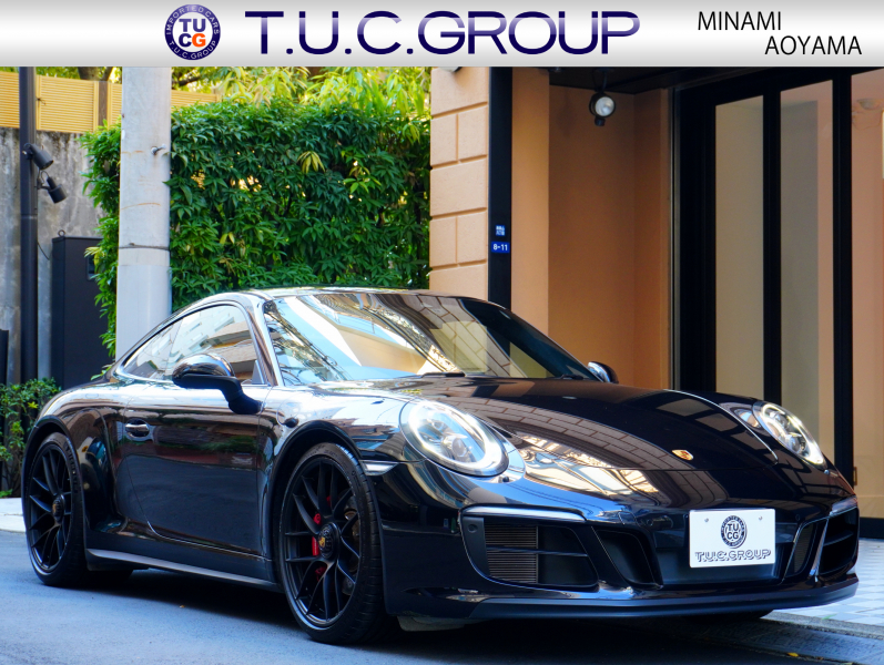 ポルシェ 911(Type991.2) カレラGTS スポーツクロノPKG 1オーナー 正規D車 エントリーD フルレザーインテリア ボルドーレッド&ブラックレザー ベンチレーター PCMナビ Bカメラ 20AW 2年保証