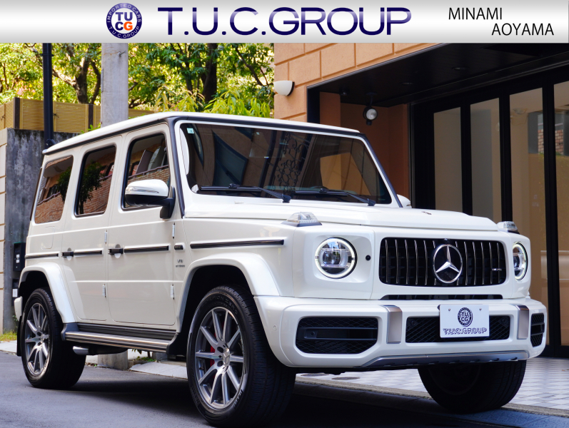 AMG Gクラス G63 AMGﾚｻﾞｰｴｸｽｸﾙｰｼﾌﾞPKG　正規D車 1ｵｰﾅｰ 左H Meｺﾈｸﾄ 黒革 ｻﾝﾙｰﾌ 純正ﾅﾋﾞTV Burmester AMGﾊﾟﾌｫｰﾏﾝｽEX AMG20ｲﾝﾁAW　2年保証