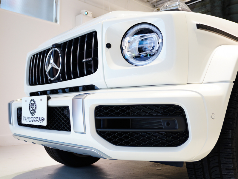 AMG Gクラス G63 AMGﾚｻﾞｰｴｸｽｸﾙｰｼﾌﾞPKG　正規D車 1ｵｰﾅｰ 左H Meｺﾈｸﾄ 黒革 ｻﾝﾙｰﾌ 純正ﾅﾋﾞTV Burmester AMGﾊﾟﾌｫｰﾏﾝｽEX AMG20ｲﾝﾁAW　2年保証