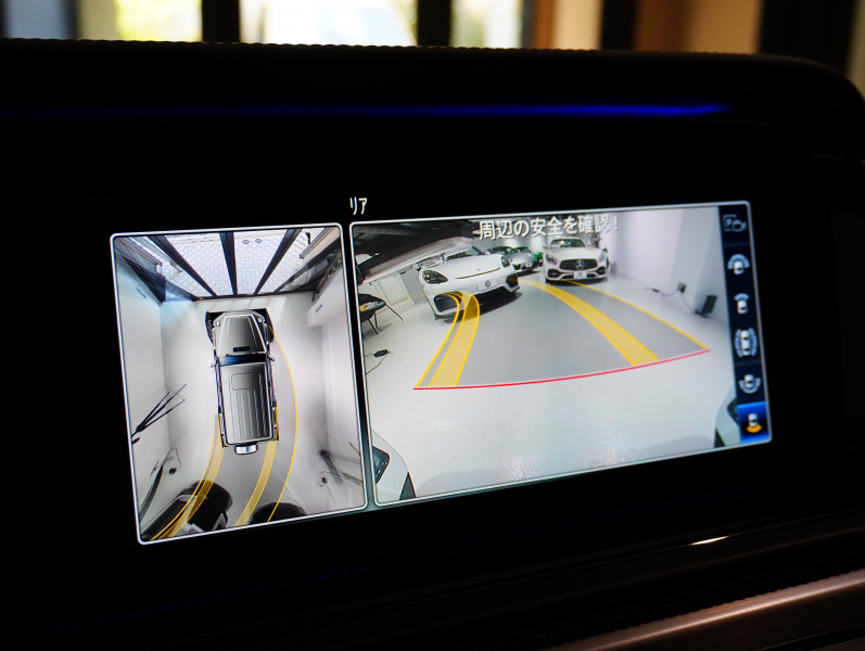 AMG Gクラス G63 AMGﾚｻﾞｰｴｸｽｸﾙｰｼﾌﾞPKG　正規D車 1ｵｰﾅｰ 左H Meｺﾈｸﾄ 黒革 ｻﾝﾙｰﾌ 純正ﾅﾋﾞTV Burmester AMGﾊﾟﾌｫｰﾏﾝｽEX AMG20ｲﾝﾁAW　2年保証