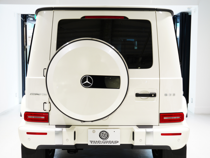 AMG Gクラス G63 AMGﾚｻﾞｰｴｸｽｸﾙｰｼﾌﾞPKG　正規D車 1ｵｰﾅｰ 左H Meｺﾈｸﾄ 黒革 ｻﾝﾙｰﾌ 純正ﾅﾋﾞTV Burmester AMGﾊﾟﾌｫｰﾏﾝｽEX AMG20ｲﾝﾁAW　2年保証