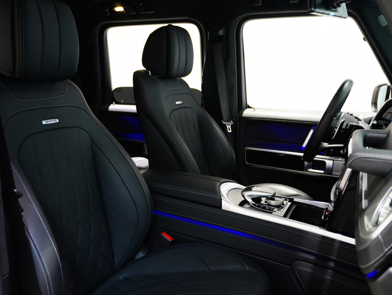 AMG Gクラス G63 AMGﾚｻﾞｰｴｸｽｸﾙｰｼﾌﾞPKG　正規D車 1ｵｰﾅｰ 左H Meｺﾈｸﾄ 黒革 ｻﾝﾙｰﾌ 純正ﾅﾋﾞTV Burmester AMGﾊﾟﾌｫｰﾏﾝｽEX AMG20ｲﾝﾁAW　2年保証