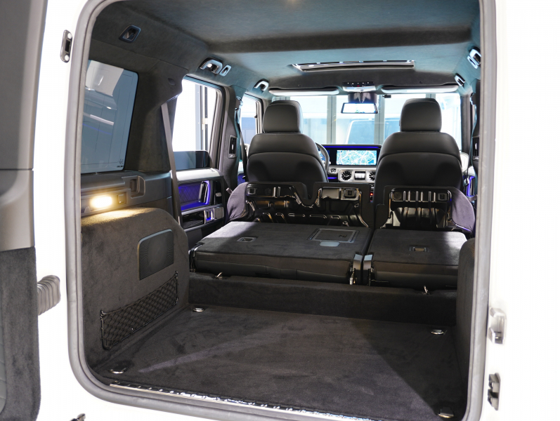 AMG Gクラス G63 AMGﾚｻﾞｰｴｸｽｸﾙｰｼﾌﾞPKG　正規D車 1ｵｰﾅｰ 左H Meｺﾈｸﾄ 黒革 ｻﾝﾙｰﾌ 純正ﾅﾋﾞTV Burmester AMGﾊﾟﾌｫｰﾏﾝｽEX AMG20ｲﾝﾁAW　2年保証