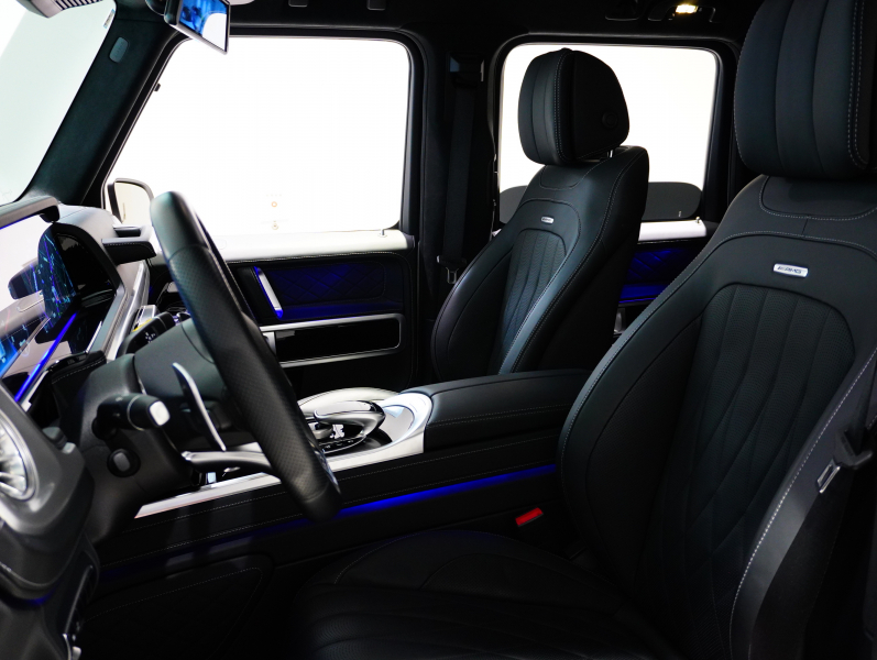 AMG Gクラス G63 AMGﾚｻﾞｰｴｸｽｸﾙｰｼﾌﾞPKG　正規D車 1ｵｰﾅｰ 左H Meｺﾈｸﾄ 黒革 ｻﾝﾙｰﾌ 純正ﾅﾋﾞTV Burmester AMGﾊﾟﾌｫｰﾏﾝｽEX AMG20ｲﾝﾁAW　2年保証