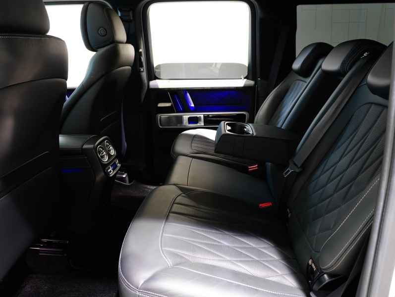 AMG Gクラス G63 AMGﾚｻﾞｰｴｸｽｸﾙｰｼﾌﾞPKG　正規D車 1ｵｰﾅｰ 左H Meｺﾈｸﾄ 黒革 ｻﾝﾙｰﾌ 純正ﾅﾋﾞTV Burmester AMGﾊﾟﾌｫｰﾏﾝｽEX AMG20ｲﾝﾁAW　2年保証