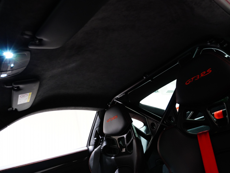 ポルシェ 911(Type991.1) GT3 RS 正規D車 左H カーボンバケット カーボン&フルレザーインテリア Fリフター スポエグ ナビTV OPカラー 2年保証付
