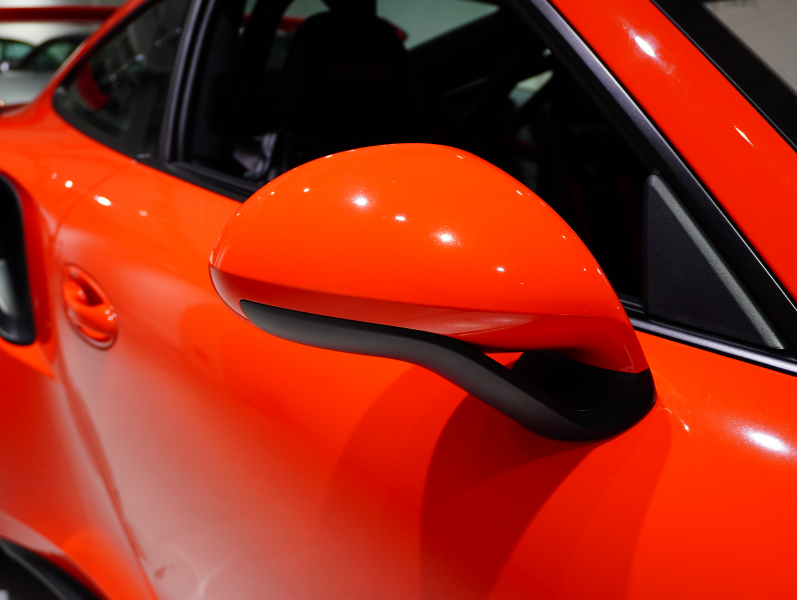 ポルシェ 911(Type991.1) GT3 RS 正規D車 左H カーボンバケット カーボン&フルレザーインテリア Fリフター スポエグ ナビTV OPカラー 2年保証付