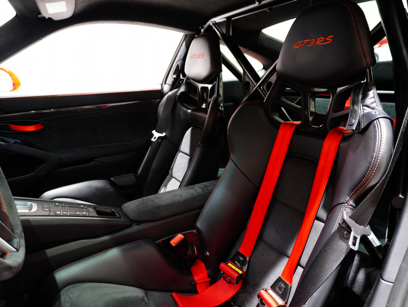 ポルシェ 911(Type991.1) GT3 RS 正規D車 左H カーボンバケット カーボン&フルレザーインテリア Fリフター スポエグ ナビTV OPカラー 2年保証付