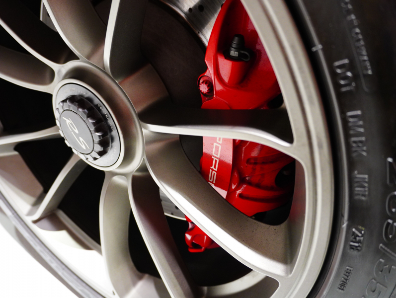 ポルシェ 911(Type991.1) GT3 RS 正規D車 左H カーボンバケット カーボン&フルレザーインテリア Fリフター スポエグ ナビTV OPカラー 2年保証付