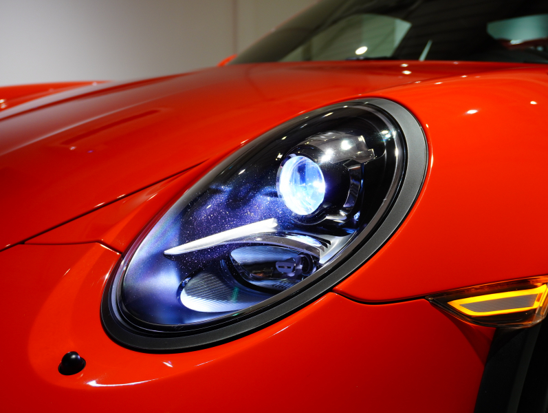 ポルシェ 911(Type991.1) GT3 RS 正規D車 左H カーボンバケット カーボン&フルレザーインテリア Fリフター スポエグ ナビTV OPカラー 2年保証付