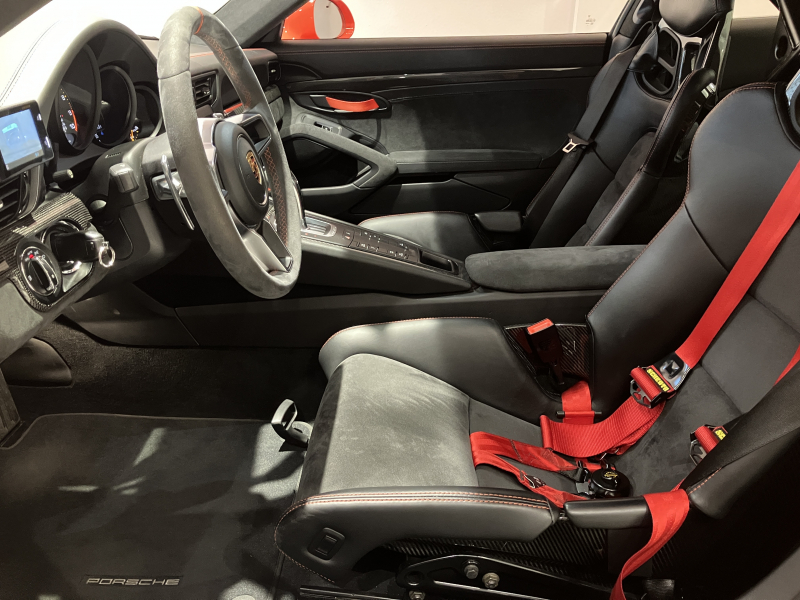 ポルシェ 911(Type991.1) GT3 RS 正規D車 左H カーボンバケット カーボン&フルレザーインテリア Fリフター スポエグ ナビTV OPカラー 2年保証付