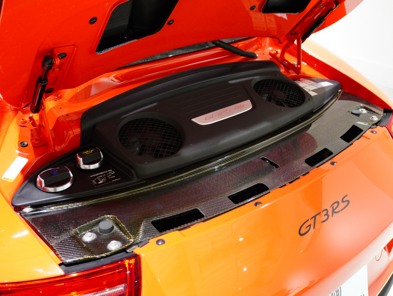 ポルシェ 911(Type991.1) GT3 RS 正規D車 左H カーボンバケット カーボン&フルレザーインテリア Fリフター スポエグ ナビTV OPカラー 2年保証付