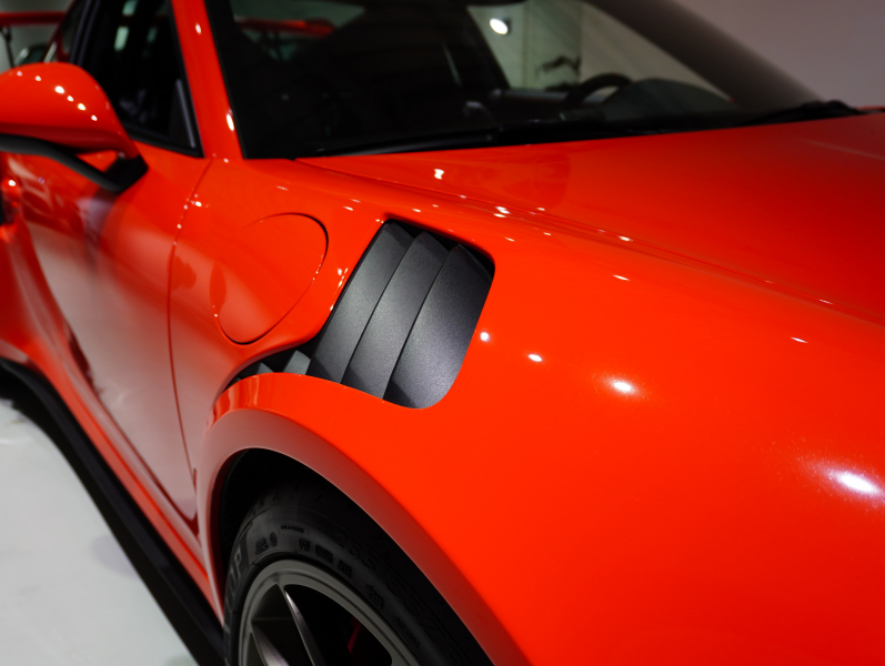 ポルシェ 911(Type991.1) GT3 RS 正規D車 左H カーボンバケット カーボン&フルレザーインテリア Fリフター スポエグ ナビTV OPカラー 2年保証付
