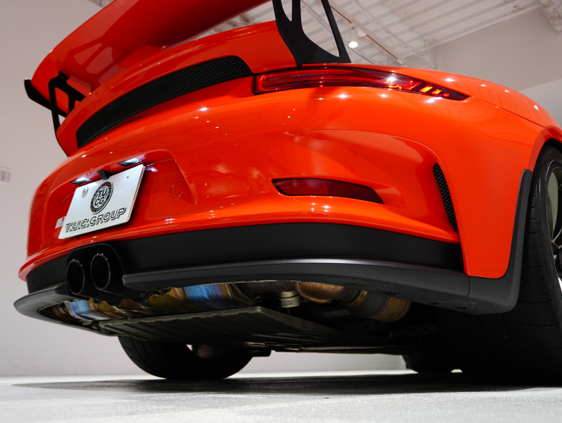 ポルシェ 911(Type991.1) GT3 RS 正規D車 左H カーボンバケット カーボン&フルレザーインテリア Fリフター スポエグ ナビTV OPカラー 2年保証付