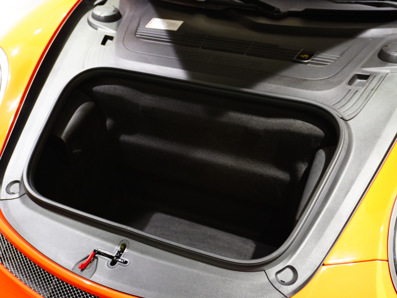 ポルシェ 911(Type991.1) GT3 RS 正規D車 左H カーボンバケット カーボン&フルレザーインテリア Fリフター スポエグ ナビTV OPカラー 2年保証付
