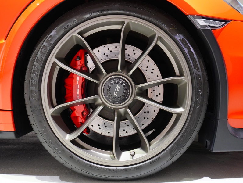 ポルシェ 911(Type991.1) GT3 RS 正規D車 左H カーボンバケット カーボン&フルレザーインテリア Fリフター スポエグ ナビTV OPカラー 2年保証付