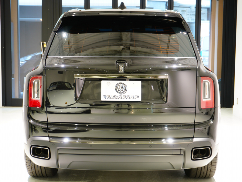 ロールスロイス カリナン 6.75 4WD Black Badge　正規D車 左H Starlight Headliner ACC 黒革 ｼｰﾄﾋｰﾀｰ&ﾍﾞﾝﾁﾚｰﾀｰ 純正HDDﾅﾋﾞTV 360ｶﾒﾗ RR刺繍 ﾗﾑｳｰﾙﾌﾛｱﾏｯﾄ 専用22ｲﾝﾁAW