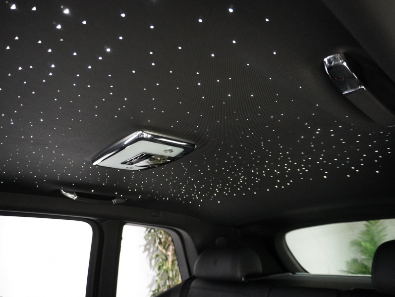 ロールスロイス カリナン 6.75 4WD Black Badge　正規D車 左H Starlight Headliner ACC 黒革 ｼｰﾄﾋｰﾀｰ&ﾍﾞﾝﾁﾚｰﾀｰ 純正HDDﾅﾋﾞTV 360ｶﾒﾗ RR刺繍 ﾗﾑｳｰﾙﾌﾛｱﾏｯﾄ 専用22ｲﾝﾁAW