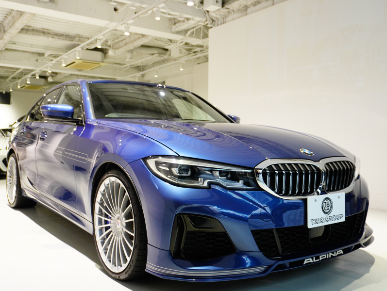 アルピナ D3 S Limousine Allrad ﾗｸﾞｼﾞｭｱﾘｰPKG　正規D車 右H OPｶﾗｰ ACC ｳﾞｧｰﾈｽｶ黒革 ｻﾝﾙｰﾌ 純正iDriveﾅﾋﾞ harman/kardon ｸﾗｼｯｸ20AW　2年保証