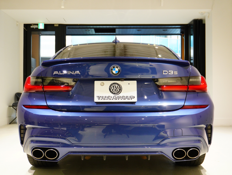 アルピナ D3 S Limousine Allrad ﾗｸﾞｼﾞｭｱﾘｰPKG　正規D車 右H OPｶﾗｰ ACC ｳﾞｧｰﾈｽｶ黒革 ｻﾝﾙｰﾌ 純正iDriveﾅﾋﾞ harman/kardon ｸﾗｼｯｸ20AW　2年保証