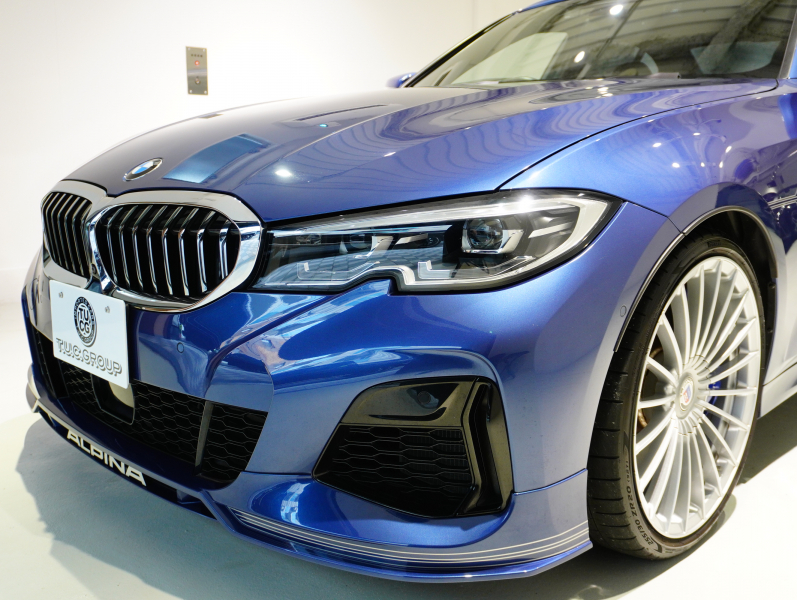 アルピナ D3 S Limousine Allrad ﾗｸﾞｼﾞｭｱﾘｰPKG　正規D車 右H OPｶﾗｰ ACC ｳﾞｧｰﾈｽｶ黒革 ｻﾝﾙｰﾌ 純正iDriveﾅﾋﾞ harman/kardon ｸﾗｼｯｸ20AW　2年保証