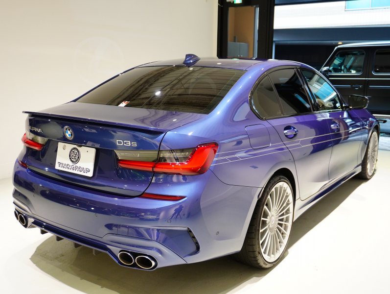 アルピナ D3 S Limousine Allrad ﾗｸﾞｼﾞｭｱﾘｰPKG　正規D車 右H OPｶﾗｰ ACC ｳﾞｧｰﾈｽｶ黒革 ｻﾝﾙｰﾌ 純正iDriveﾅﾋﾞ harman/kardon ｸﾗｼｯｸ20AW　2年保証