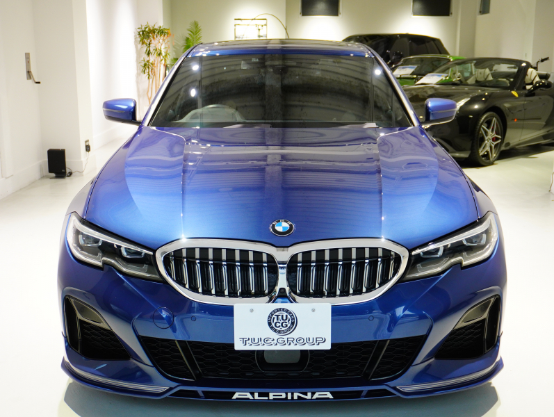 アルピナ D3 S Limousine Allrad ﾗｸﾞｼﾞｭｱﾘｰPKG　正規D車 右H OPｶﾗｰ ACC ｳﾞｧｰﾈｽｶ黒革 ｻﾝﾙｰﾌ 純正iDriveﾅﾋﾞ harman/kardon ｸﾗｼｯｸ20AW　2年保証