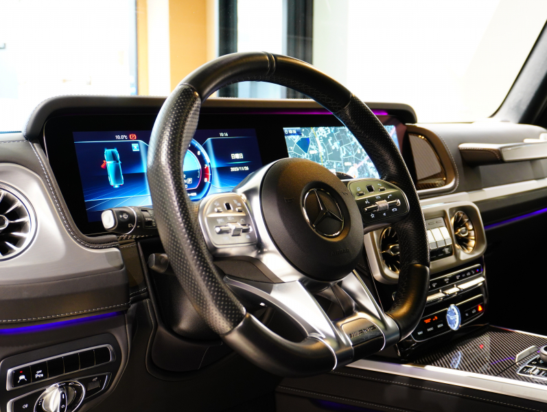 AMG Gクラス G63 AMG Editionﾏｯﾄﾌﾞﾗｯｸ　正規D車 限定車 左H 専用黒革 ｻﾝﾙｰﾌ 純正ﾅﾋﾞTV Burmester AMGﾊﾟﾌｫｰﾏﾝｽEX ﾅｲﾄPKG AMG22ｲﾝﾁAW　2年保証