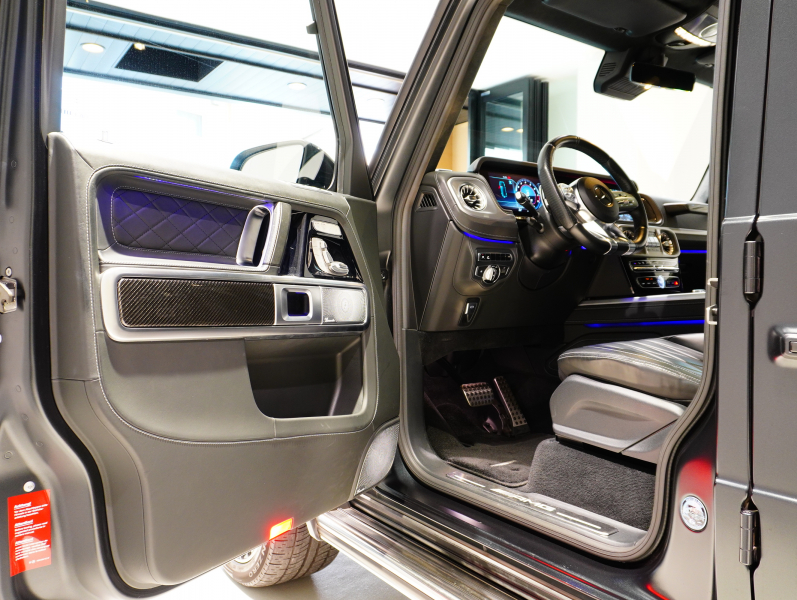AMG Gクラス G63 AMG Editionﾏｯﾄﾌﾞﾗｯｸ　正規D車 限定車 左H 専用黒革 ｻﾝﾙｰﾌ 純正ﾅﾋﾞTV Burmester AMGﾊﾟﾌｫｰﾏﾝｽEX ﾅｲﾄPKG AMG22ｲﾝﾁAW　2年保証